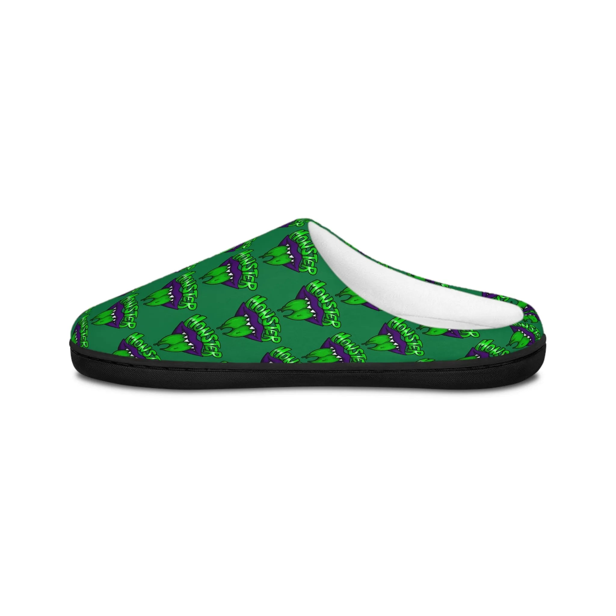 Women's Monster Lips Indoor Slippers