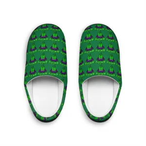 Women's Monster Lips Indoor Slippers