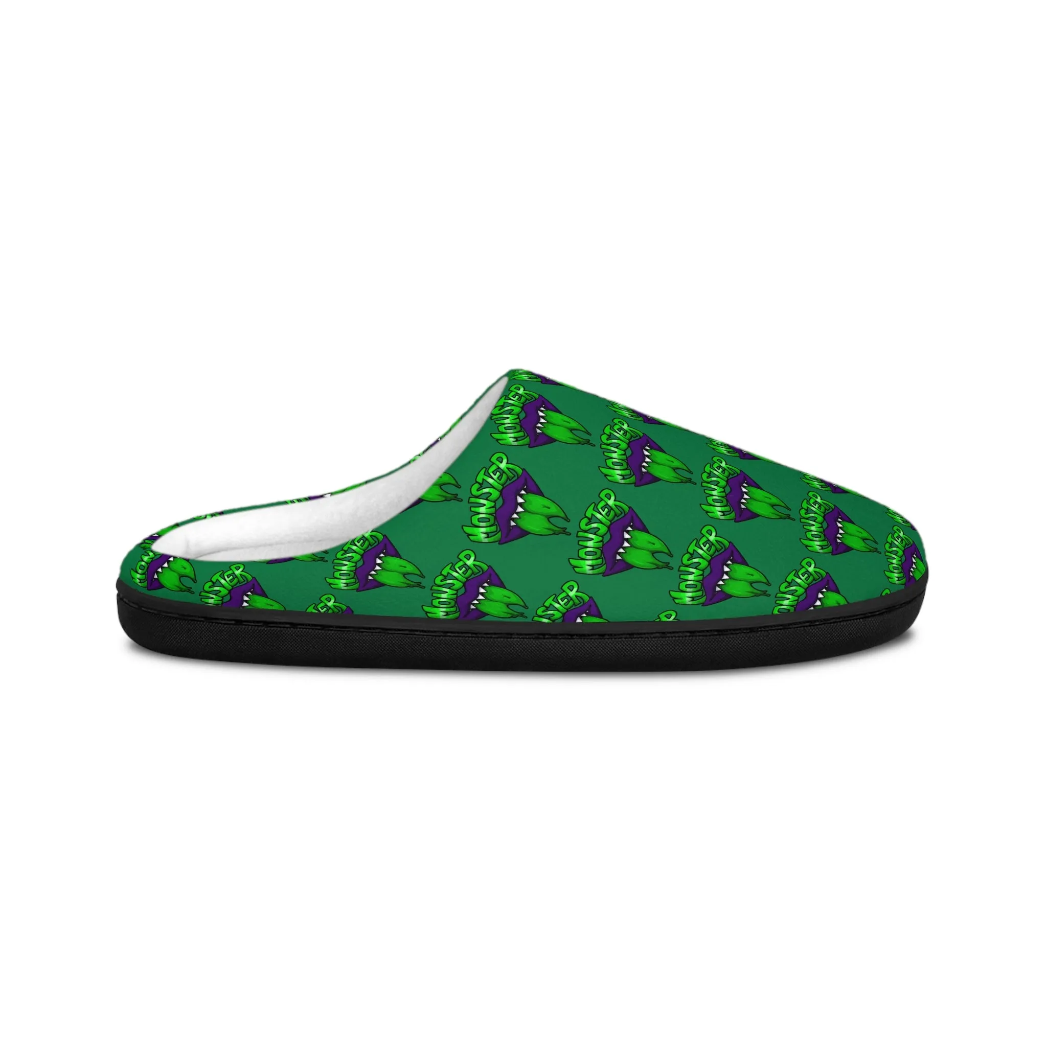 Women's Monster Lips Indoor Slippers