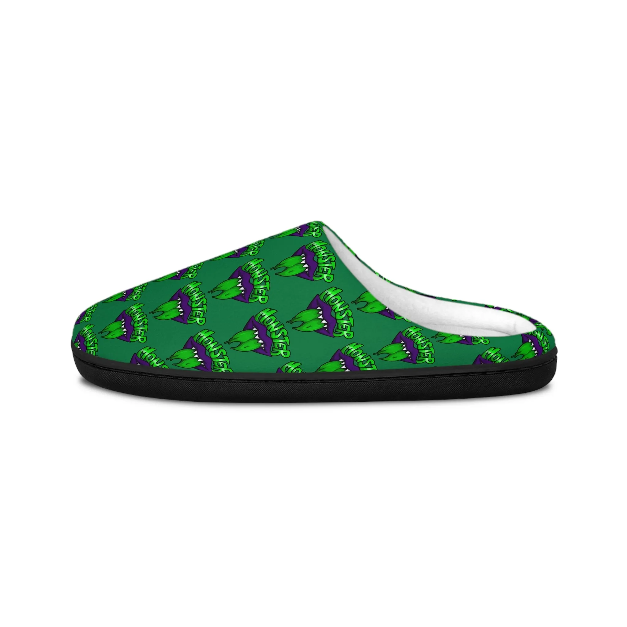 Women's Monster Lips Indoor Slippers