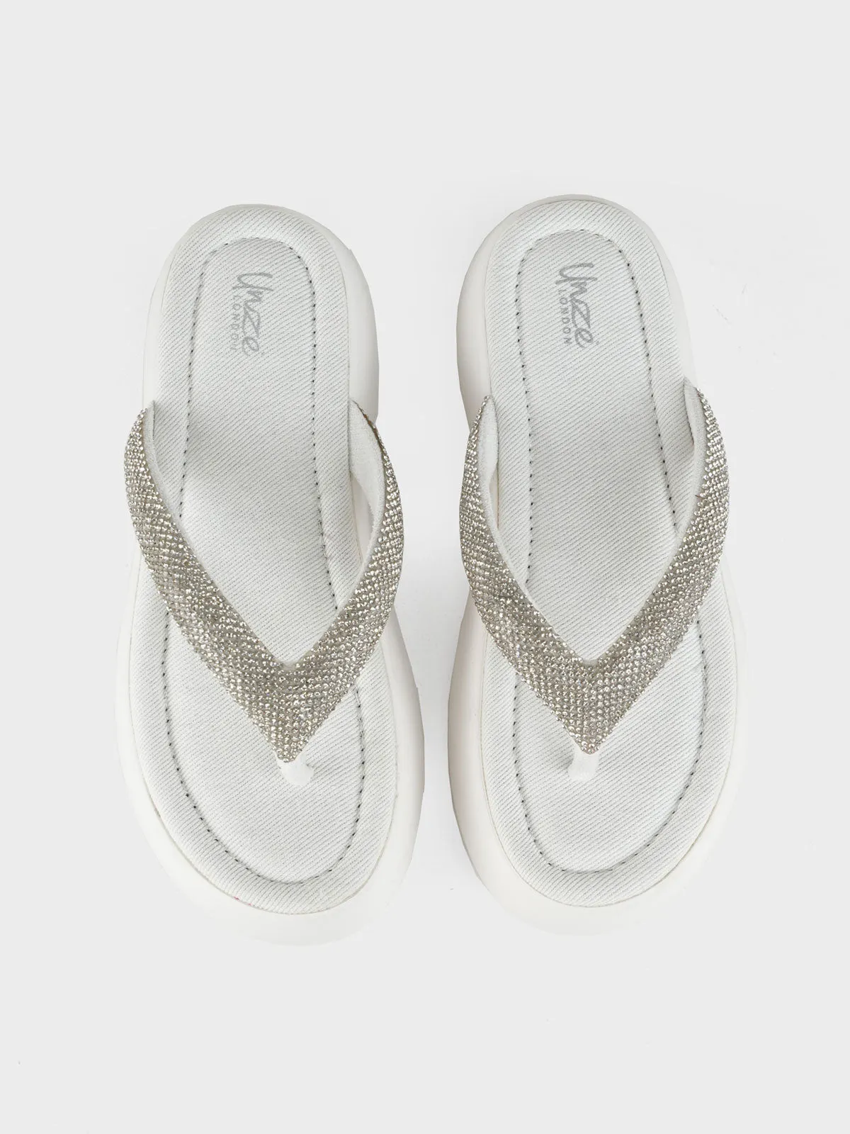 Womens "HAXIA" Soft Comfy Slippers