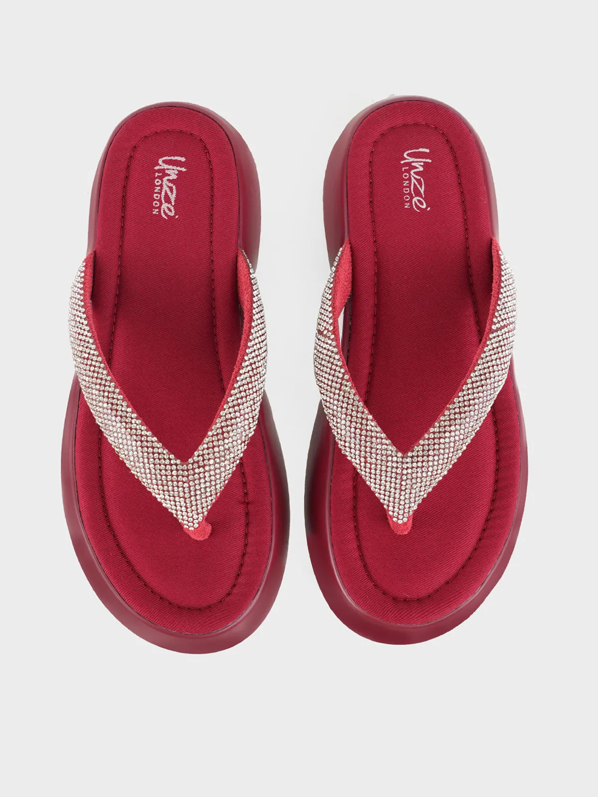 Womens "HAXIA" Soft Comfy Slippers