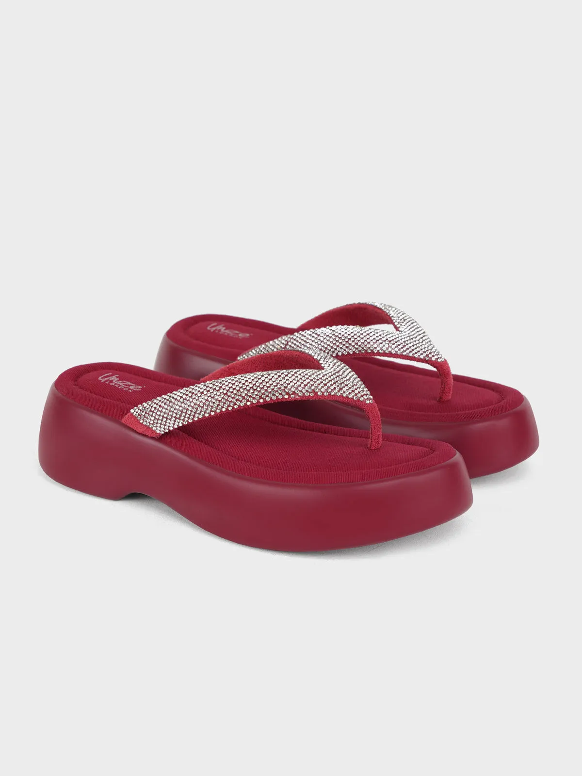 Womens "HAXIA" Soft Comfy Slippers