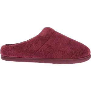 Women's Tempur-Pedic Windsock Burgundy Terry Cloth