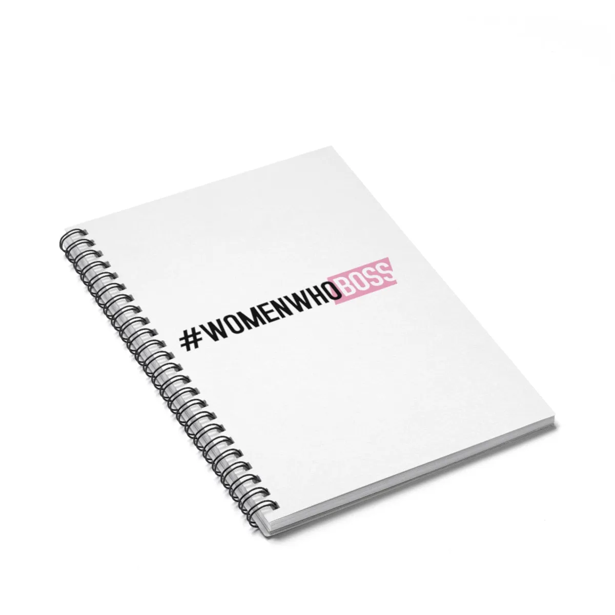 WWB Spiral Notebook