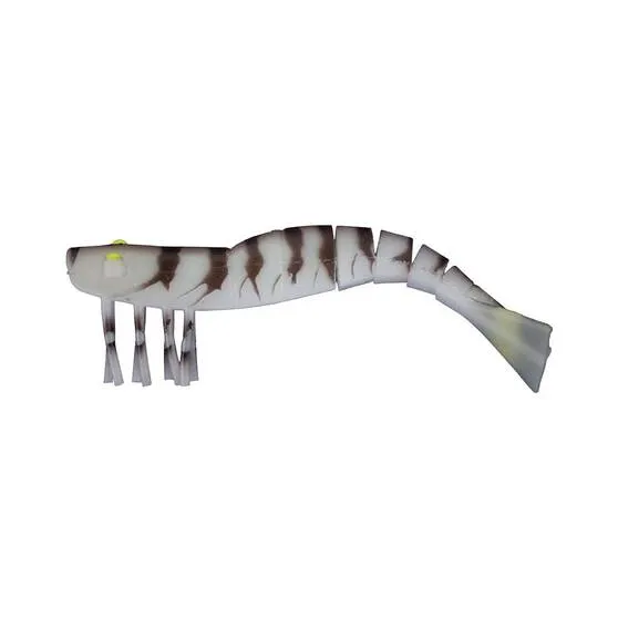 Zerek Live Shrimp Unrigged Soft Plastic Lure Value Pack 5 Inch